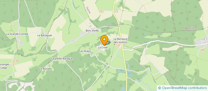 localisation de l'entreprise SCCV AUGUSTUS à TARCENAY-FOUCHERANS