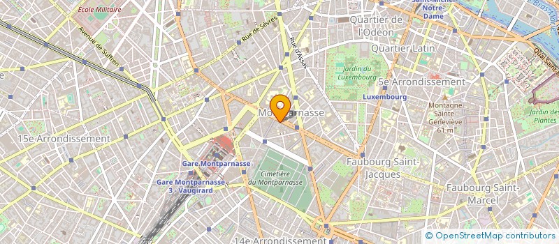 localisation de l'entreprise SCCV AULNAY AQUILON à PARIS