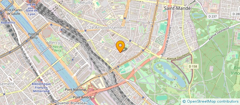 localisation de l'entreprise SCCV AULNAY JEAN JAURES  PARIS