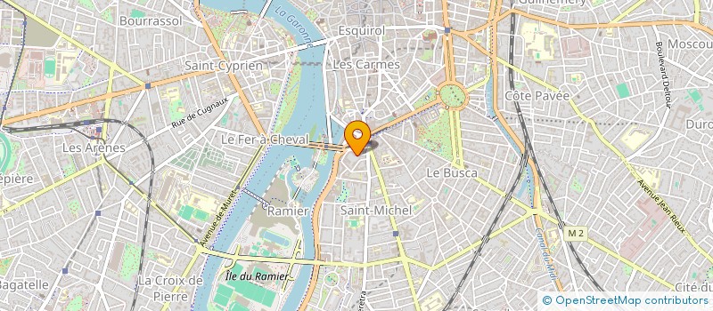 localisation de l'entreprise SCCV AURA à TOULOUSE
