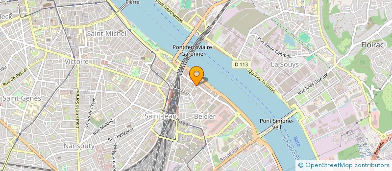 localisation de l'entreprise SCCV AUSONE ILOT 1.4 à BORDEAUX