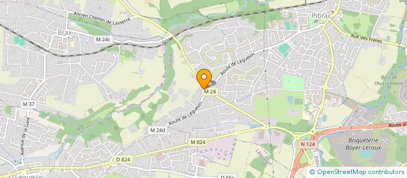 localisation de l'entreprise SCCV AXESS 1  PIBRAC