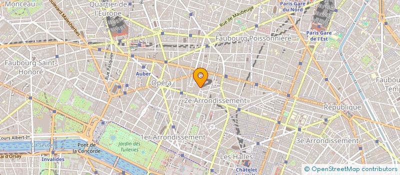 localisation de l'entreprise SCCV BAGNOLET CARNOT à PARIS