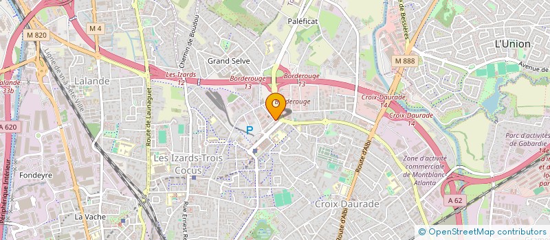 localisation de l'entreprise SCCV BAGNOLET RICHARDSON à TOULOUSE
