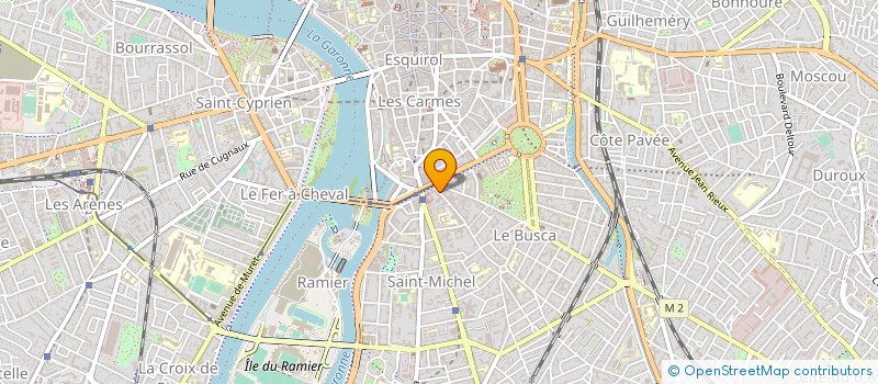 localisation de l'entreprise SCCV BEAUZELLE LE SQUARE  BALMA