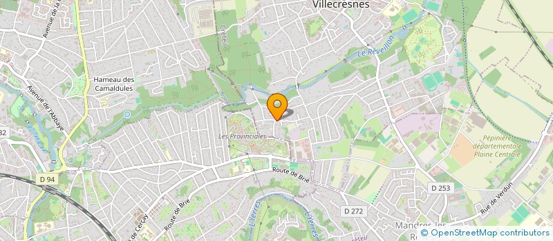 localisation de l'entreprise SCCV BELLECHASSE à VILLECRESNES