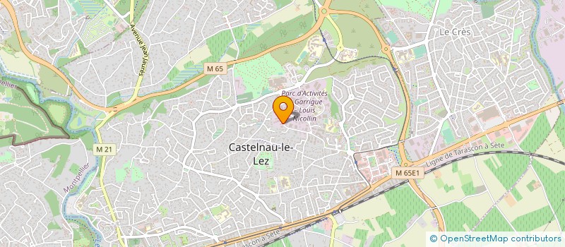 localisation de l'entreprise SCCV BELLEGARDE à CASTELNAU-LE-LEZ