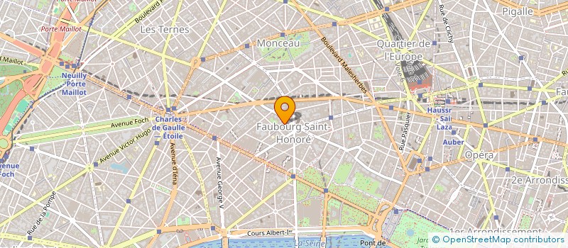 localisation de l'entreprise SCCV BENGALI AUBERVILLIERS à PARIS