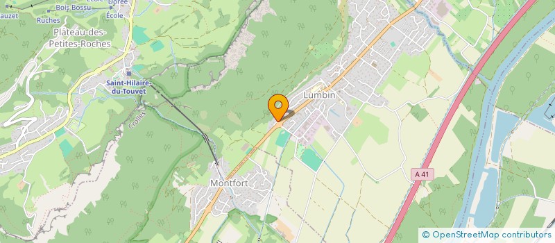 localisation de l'entreprise SCCV BERTHELOT  LUMBIN