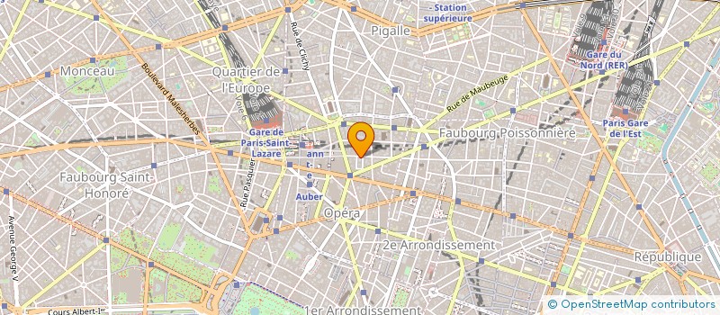 localisation de l'entreprise SCCV BEZONS COEUR DE VILLE F1 à PARIS