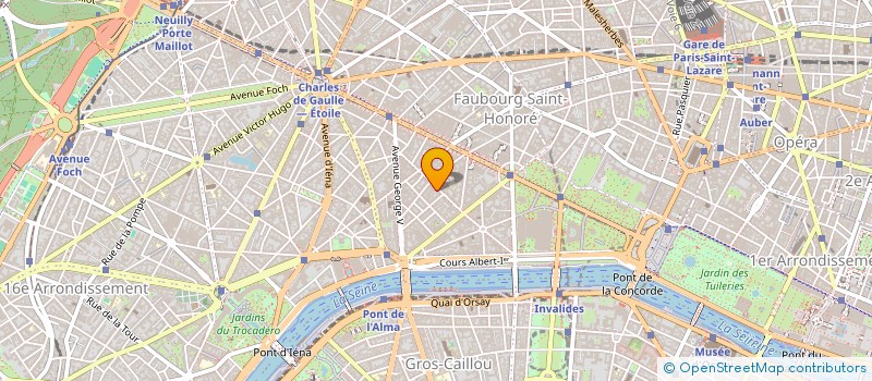 localisation de l'entreprise SCCV BG VELIOCASSE à PARIS