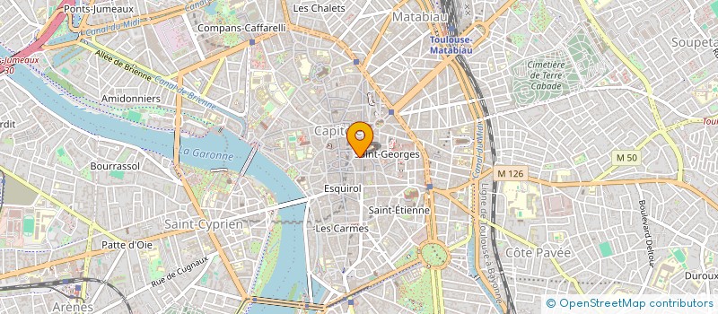 localisation de l'entreprise SCCV BLAGNAC ANDROMEDE ILOT 23B à TOULOUSE