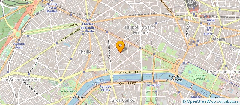 localisation de l'entreprise SCCV BLANC MESNIL 204 COUTURIER à PARIS
