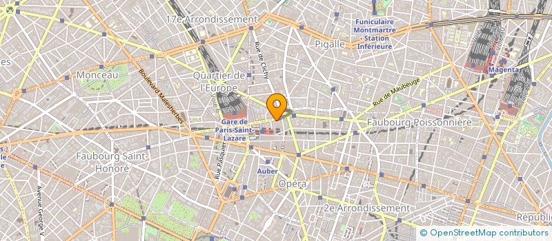 localisation de l'entreprise SCCV BLANC MESNIL LEGRAND à PARIS