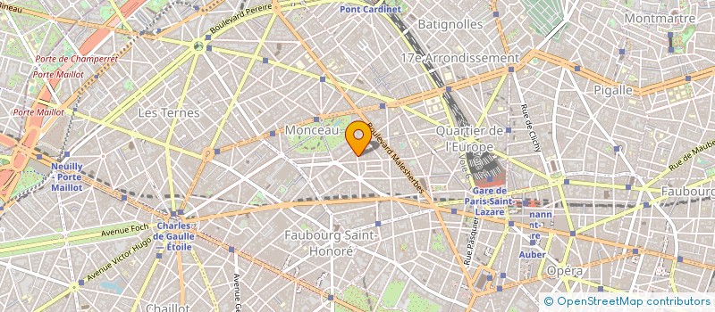 localisation de l'entreprise SCCV BMF KARMAN à PARIS