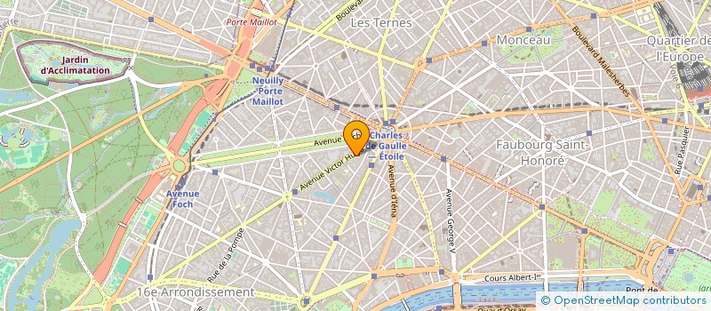 localisation de l'entreprise SCCV BNB CARNAC PROM à PARIS