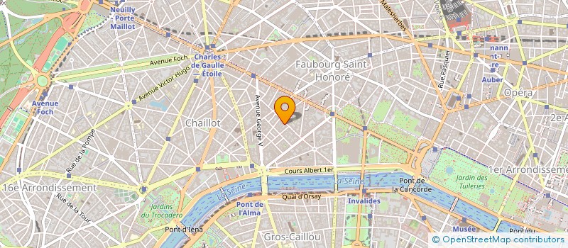 localisation de l'entreprise SCCV BOIS GUILLAUME 276 ROUTE DE DARNETAL à PARIS