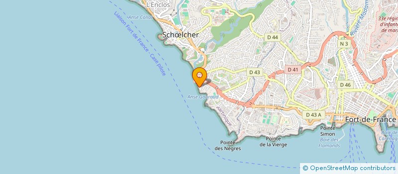 localisation de l'entreprise SCCV BOIS UNION  SCHLCHER