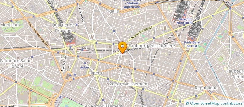 localisation de l'entreprise SCCV BONDY BARBUSSE à PARIS