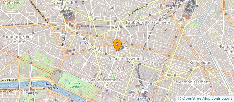 localisation de l'entreprise SCCV BONDY TASSIGNY à PARIS