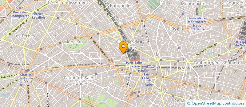 localisation de l'entreprise SCCV BORDEAUX EB4 PRIM à SAINT-OUEN-SUR-SEINE