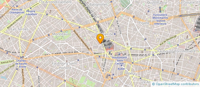localisation de l'entreprise SCCV BORDEAUX EB4A BUREAUX à SAINT-OUEN-SUR-SEINE