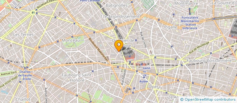 localisation de l'entreprise SCCV BORDEAUX ET3 à SAINT-OUEN-SUR-SEINE