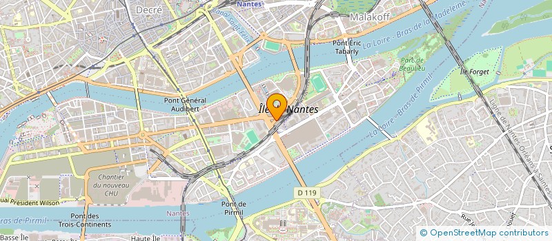 localisation de l'entreprise SCCV BOUL DEVELOPPEMENT à NANTES