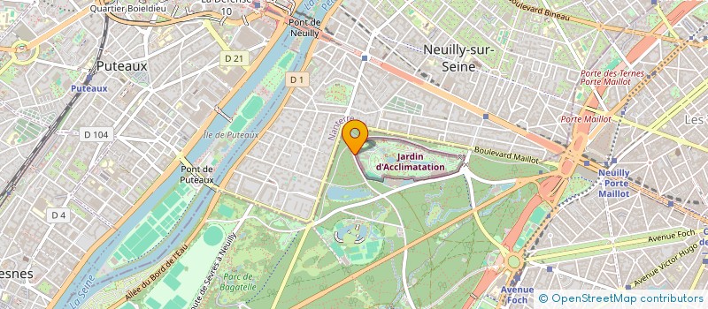 localisation de l'entreprise SCCV BOULOGNE PASSAGE CHATEAUDUN  PARIS