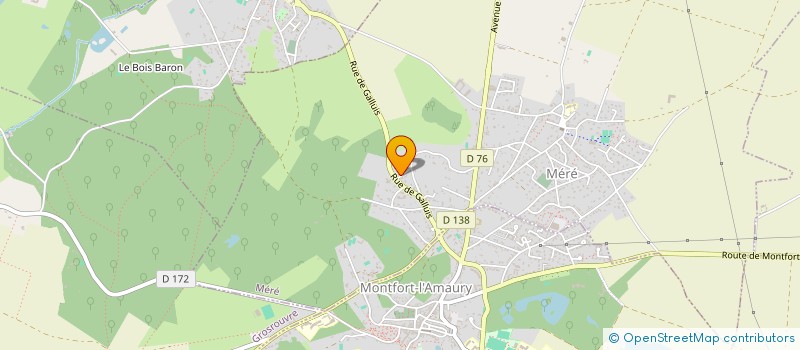 localisation de l'entreprise SCCV BOURBON  MERE