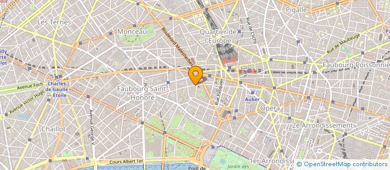 localisation de l'entreprise SCCV BRETIGNY ACTIVITES à PARIS
