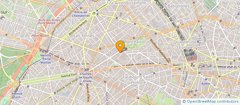 localisation de l'entreprise SCCV BRIVE CASERNE BRUNE à PARIS