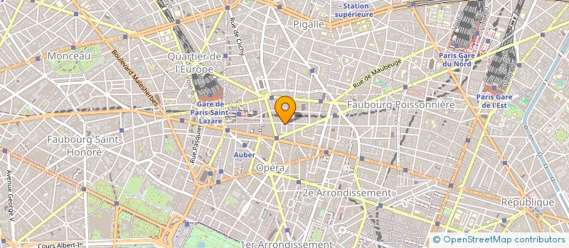 localisation de l'entreprise SCCV BUSSY SAINT GEORGES SY 26 à PARIS
