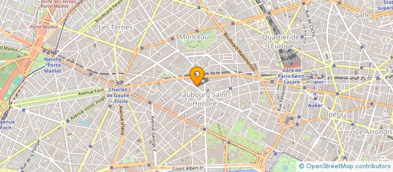 localisation de l'entreprise SCCV BUSSY SYCOMORE SY23AB à PARIS