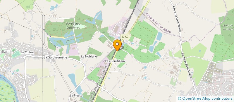 localisation de l'entreprise SCCV BV  VERRIERES-EN-ANJOU