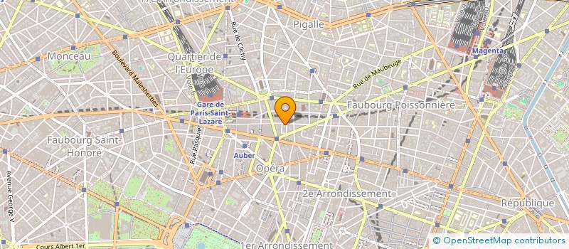 localisation de l'entreprise SCCV CACHAN 79/85 AVENUE ARISTIDE BRIAND à PARIS