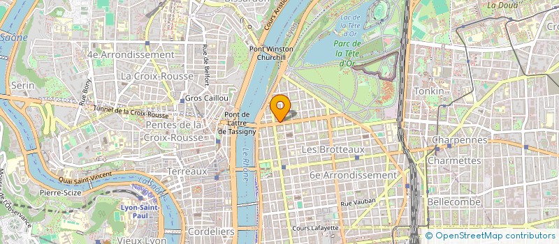 localisation de l'entreprise SCCV CALUIRE STRASBOURG 2021  LYON