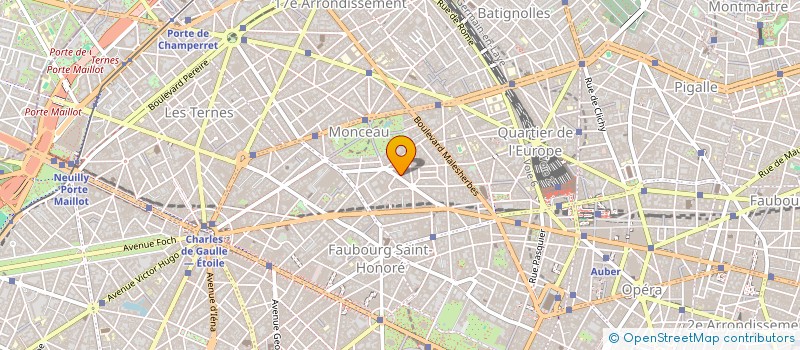 localisation de l'entreprise SCCV CAP ARMOR  PARIS