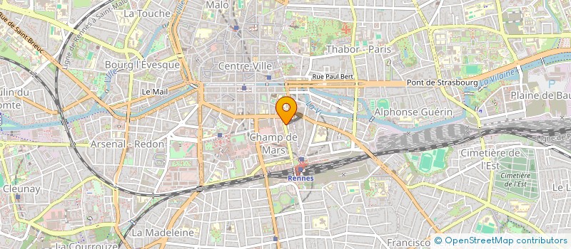 localisation de l'entreprise SCCV CARDURAND  ST JACQUES DE LA LANDE