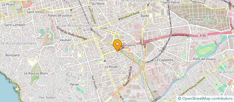 localisation de l'entreprise SCCV CARRE 9EME à LA MADELEINE