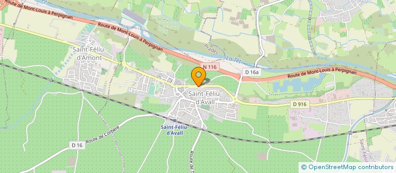 localisation de l'entreprise SCCV CASSIOPEE  MILLAS