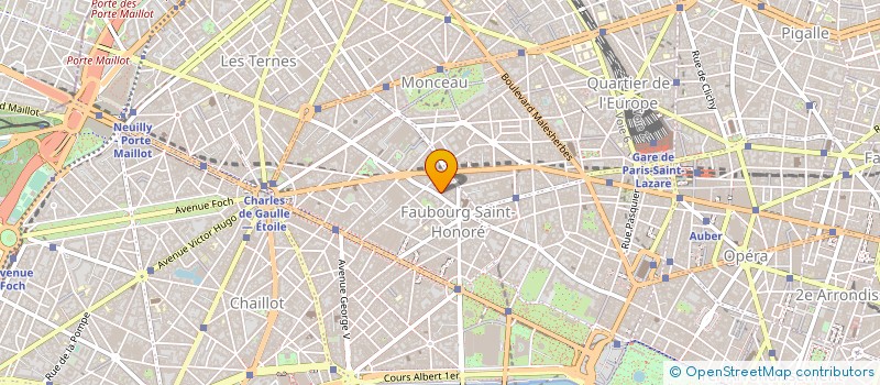 localisation de l'entreprise SCCV CAUDERAN ARES à PARIS 14