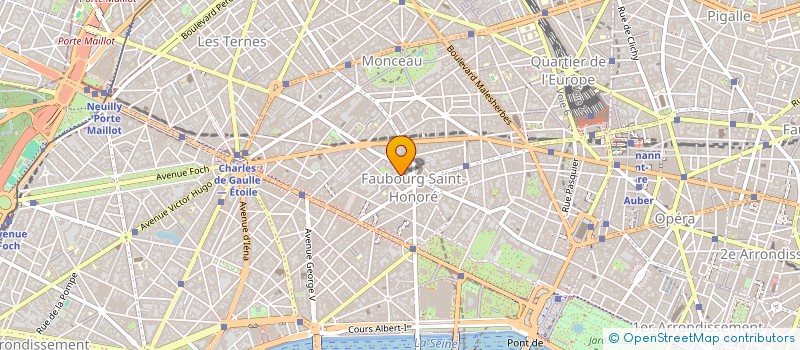 localisation de l'entreprise SCCV CDG 16 à PARIS