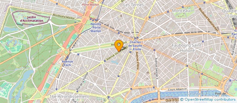 localisation de l'entreprise SCCV CELP 360 à PARIS