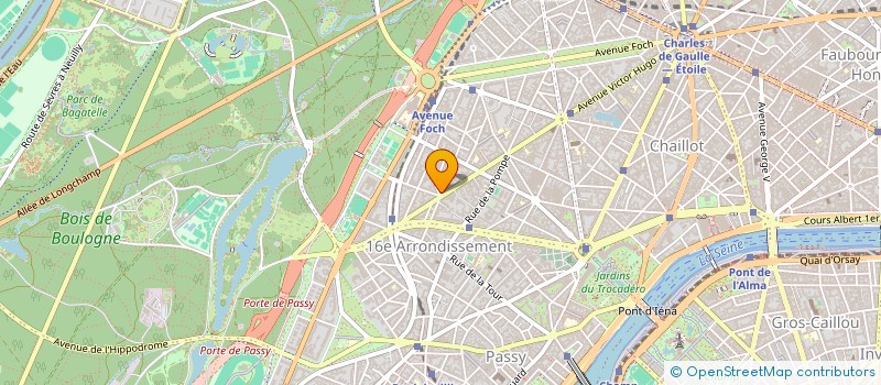 localisation de l'entreprise SCCV CERISIERS à PARIS