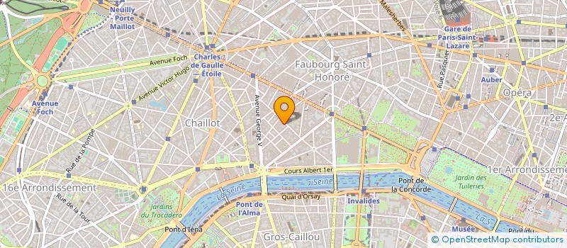 localisation de l'entreprise SCCV CHAMPIGNY 54 ALLENDE à PARIS