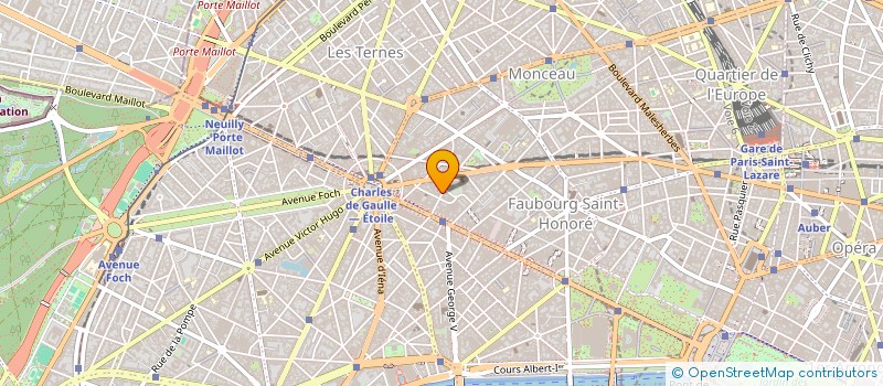 localisation de l'entreprise SCCV CHAMPIGNY MONUMENT  PARIS