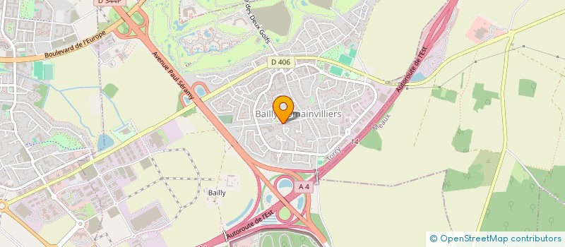 localisation de l'entreprise SCCV CHANTELOUP 28-30 JONCHERE  SERRIS