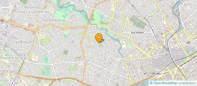 localisation de l'entreprise SCCV CHATEAU GRILLAUD à NANTES