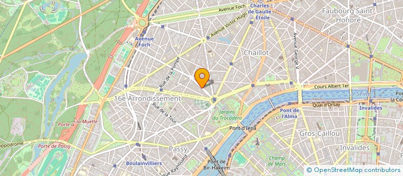 localisation de l'entreprise SCCV CHATILLON LOUVEAU à PARIS